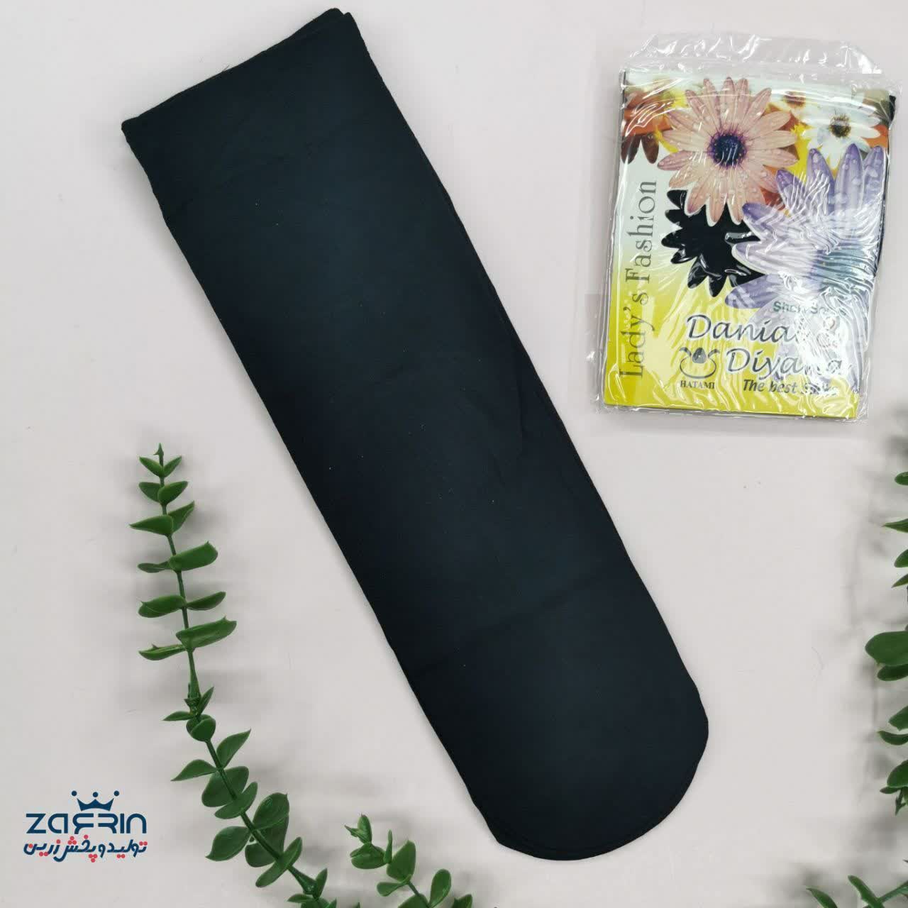 جوراب زنانه دوربع 70 دانیال (3کرم)